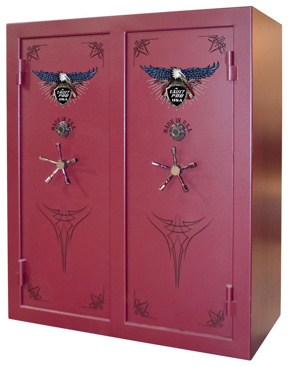 double door gun safes for large gun collections