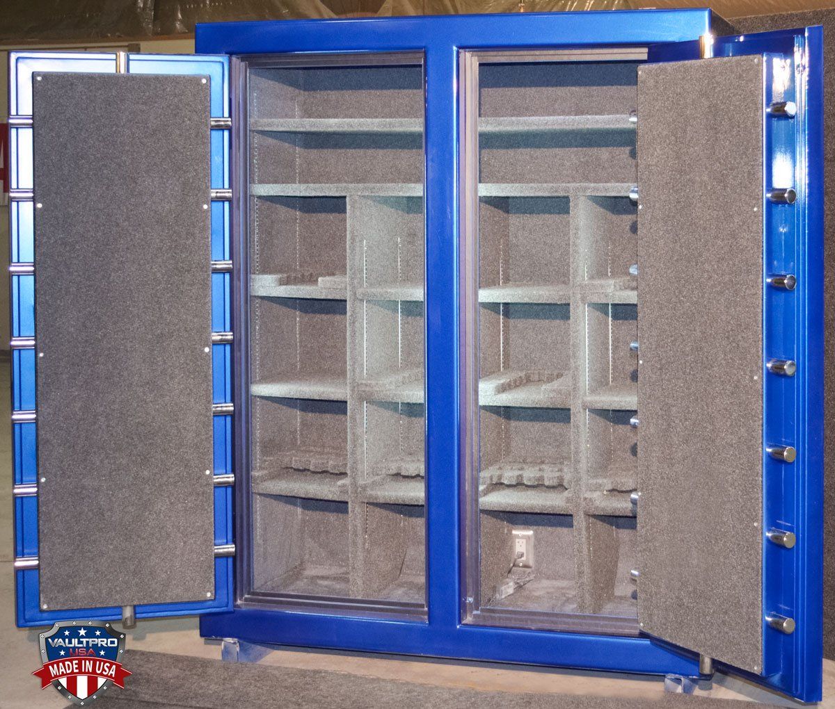 Paint chart for gun safes made in USA