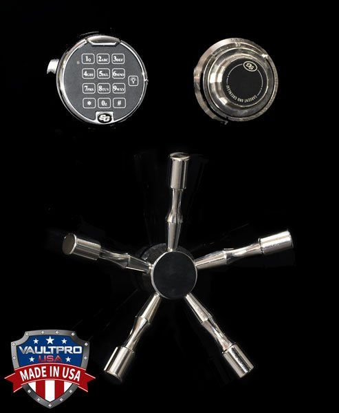Many safe and vault Lock Choices All American Made