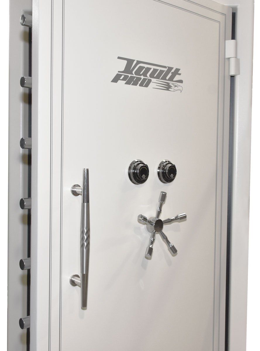 dual locking system with locks, made in USA