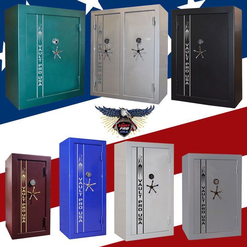 Eagle series safes 25 to 60 gun safes