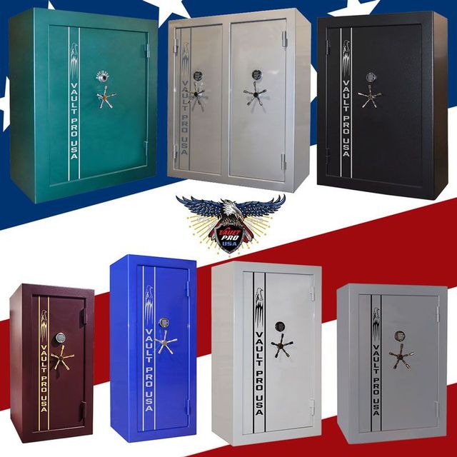 Gun Safes & Vault Doors | Shelters | Vault Pro USA