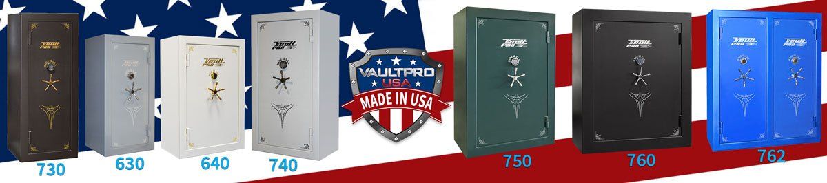 Golden Eagle Safes by Vault Pro - Made in USA