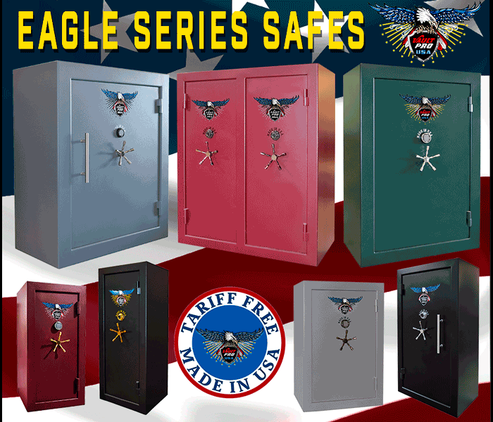 Eagle Series safes made in USA by Vault Pro USA
