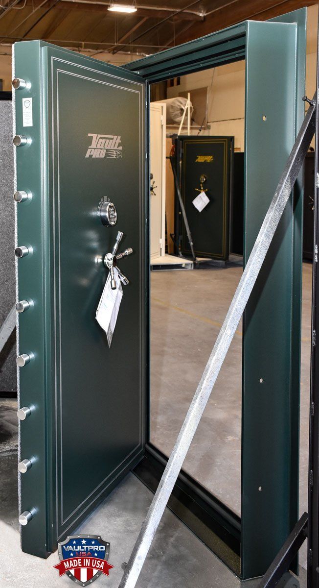 inswing vault door made in USA
