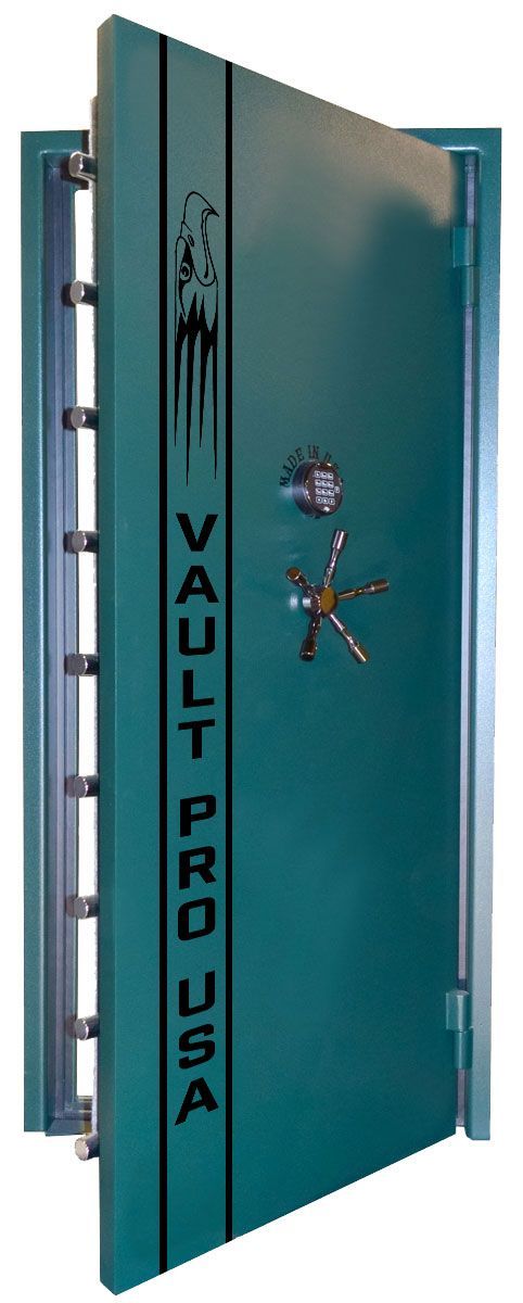 Vault door internal release mechanism
