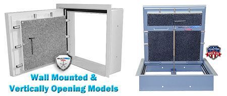 Emergency escape hatches for safe rooms and storm shelters made in USA