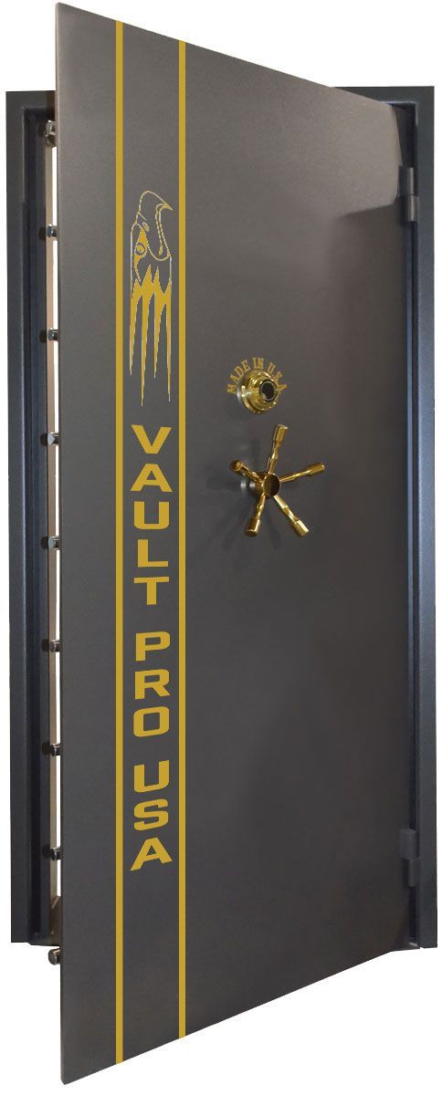 Vault Door composite with frame