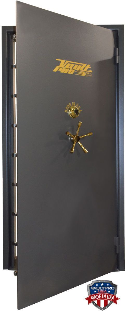 Vault Door composite with frame
