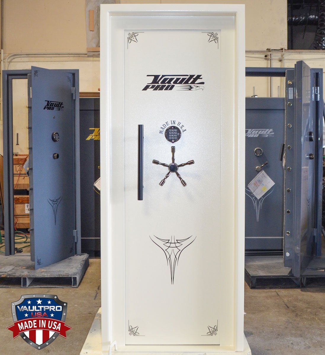 A vault door that is made in the usa