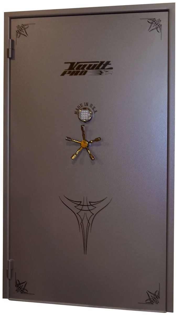 Executive Vault Door. Great for Walk-in Vault Rooms and Tornado Shelters.