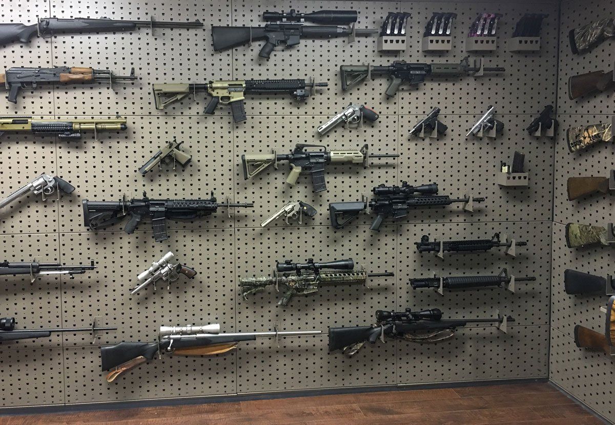 Pistols, Long Guns, Safe Storage, Easy Access