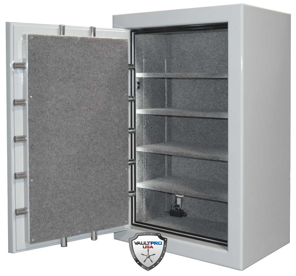 Custom safe interiors for cannabis industry