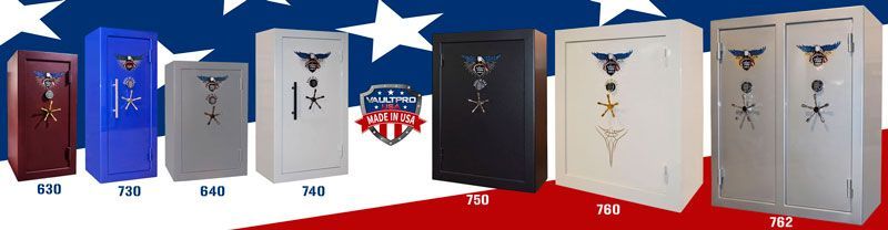 Safes and gun safes for sale made in USA