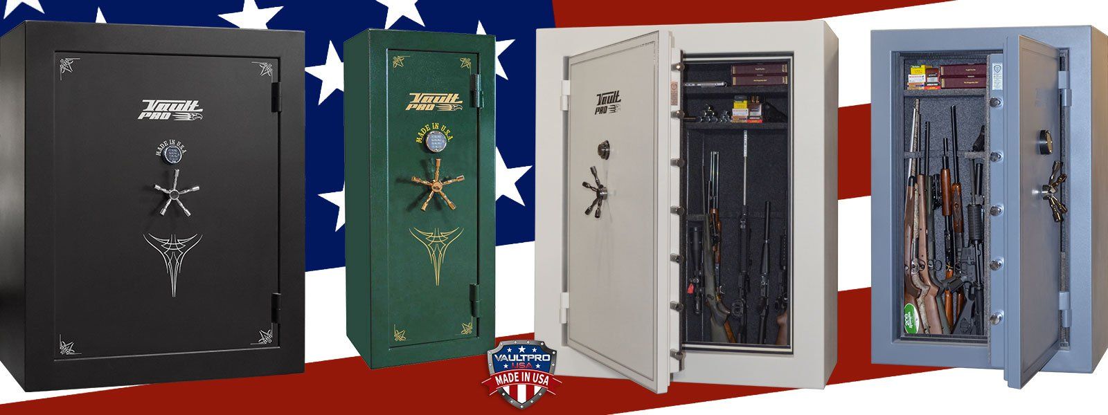 Best Gun Safes, Home & Office Safes Made in the USA