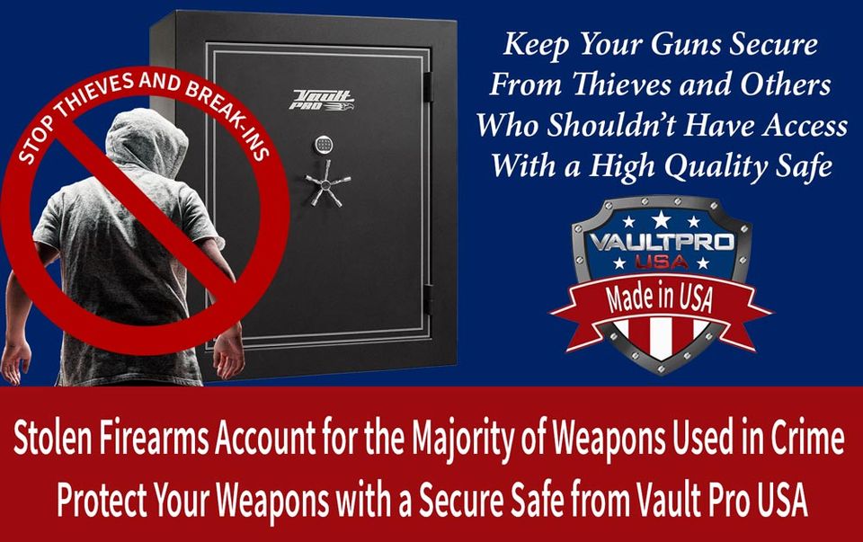 Safes prevent theft of guns keep thieves out of your gun collection