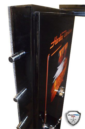 Vault door custom art and paint