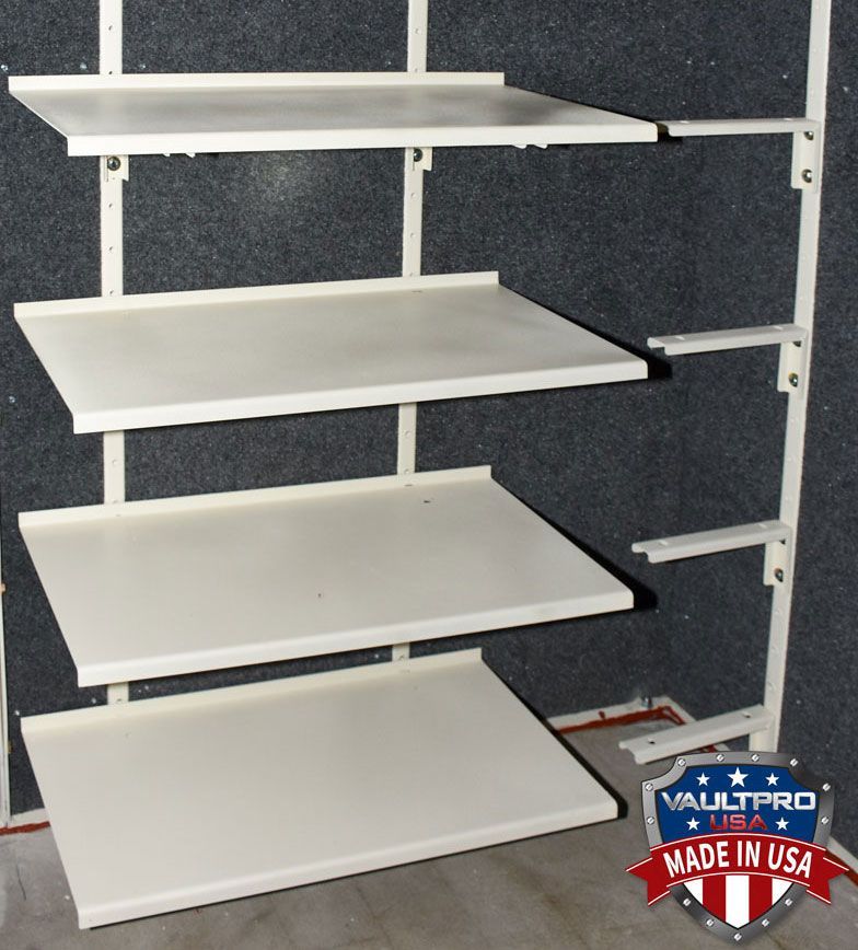 12 inch steel shelves