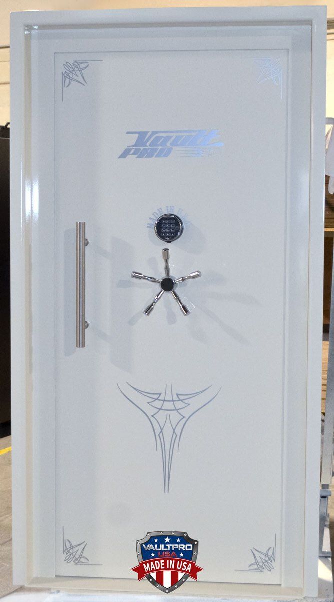 Heavy duty fire door vault door made in USA