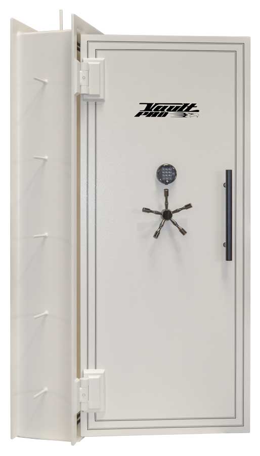 Titan Series Vault Door with Sandwich Frame and Pour in Place Rebar
