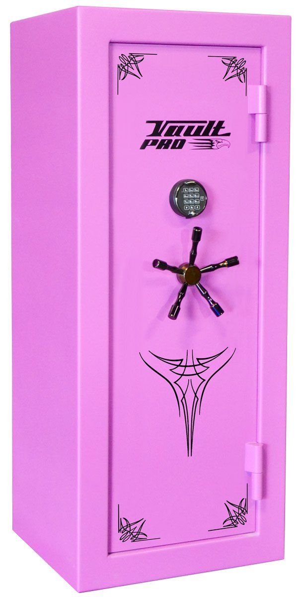 Safes for women shooters for home or office.