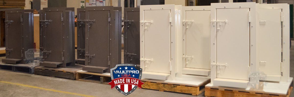 Issue Ports in final assembly and inspection area. Port doors closed.