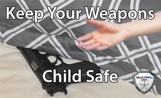 What to Know About Gun Safes for Child Safety