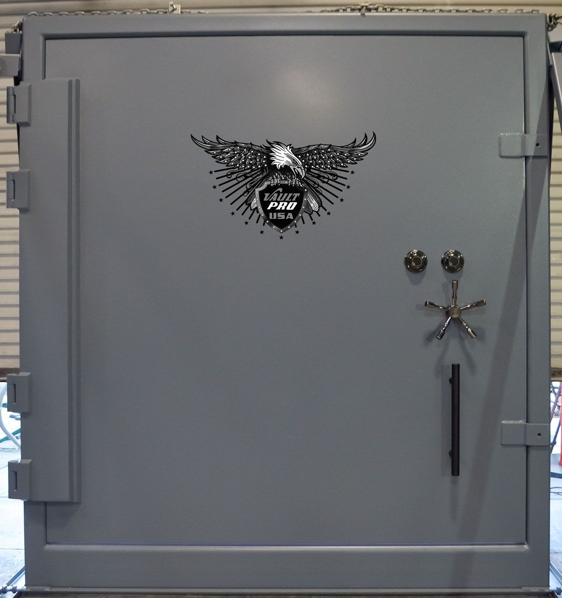 A very large Super Monster Vault Door 96