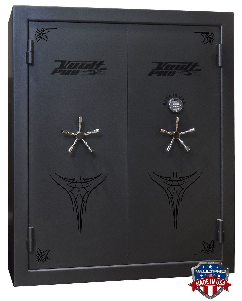 Large double door safe exterior. Safes made in the USA