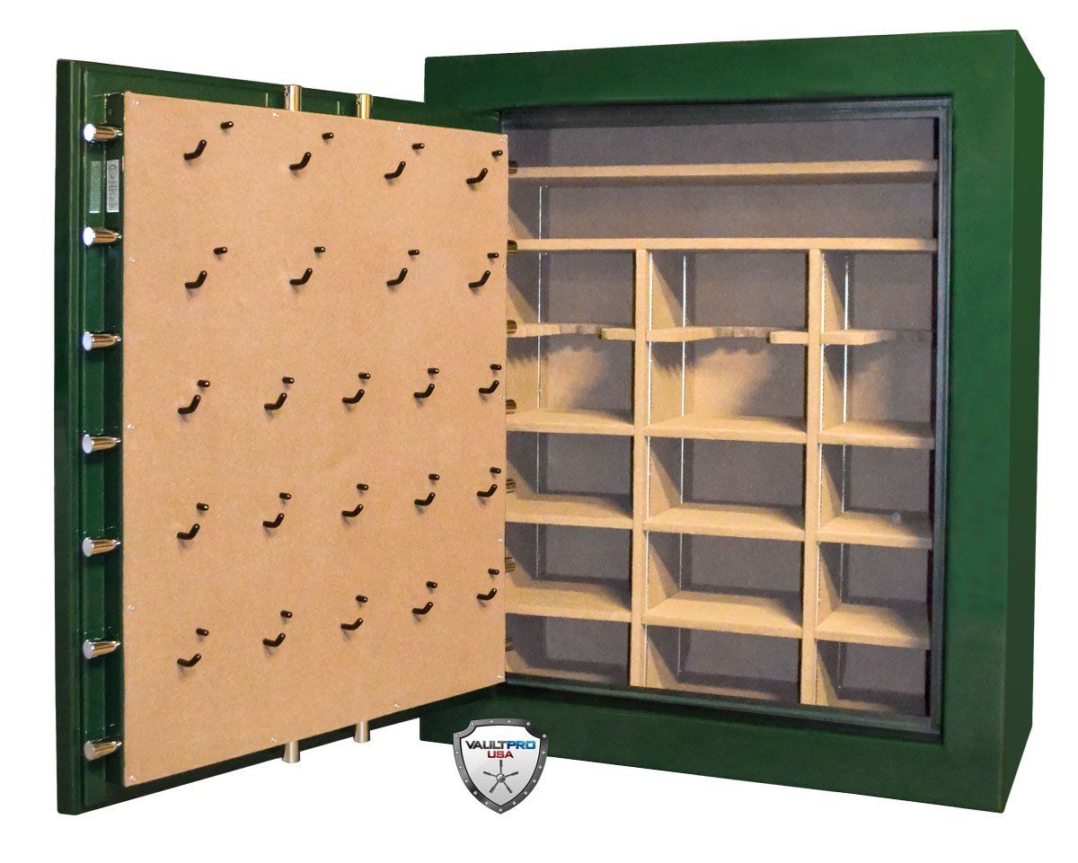large safes and gun safes with pistol and handgun holders made in USA