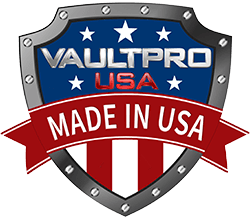 Vault Pro Made in USA logo