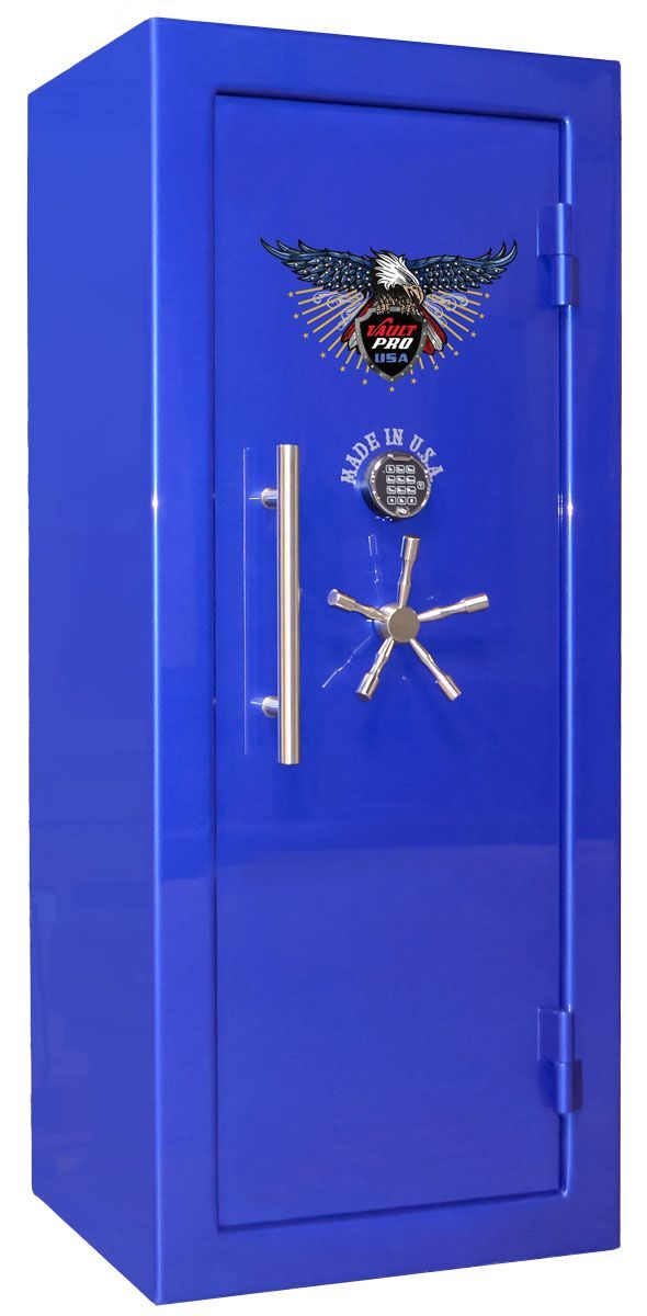 Best Home & Office Safes up to 24 long gun capacity.