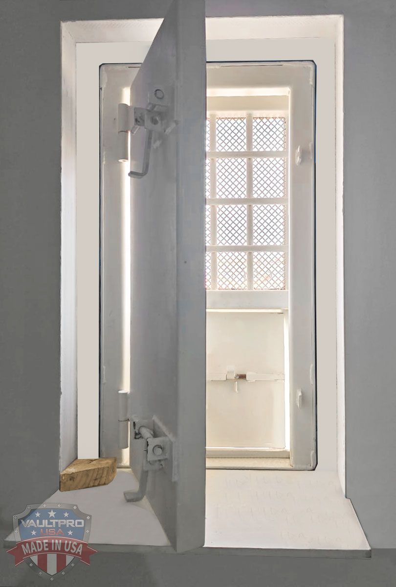 UFC weapons issue port steel composite door