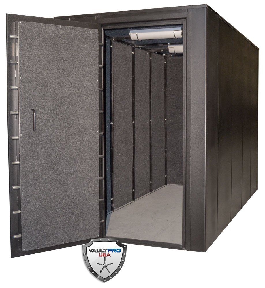 Shelter Vault Room Modular Construction easy assembly