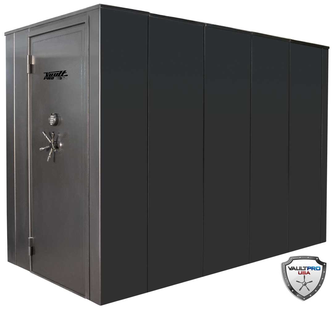 Fully Modular Design Allows Shelters of virtually and size and configuration.