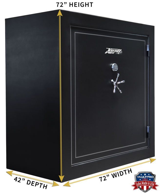 very big wide body gun safes for big gun collections