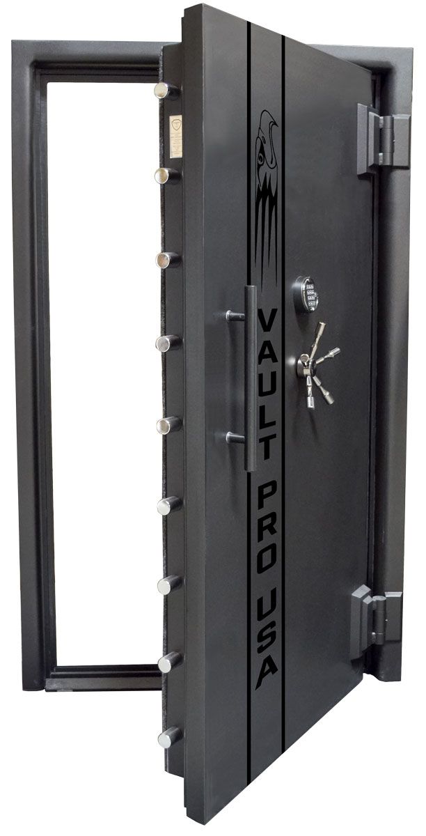 ADA Vault door and pull handle