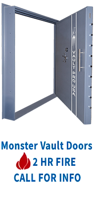 Monster series vault doors