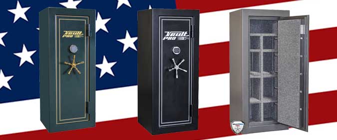 Home & Office Safes and Gun safes made in USA by Vault Pro