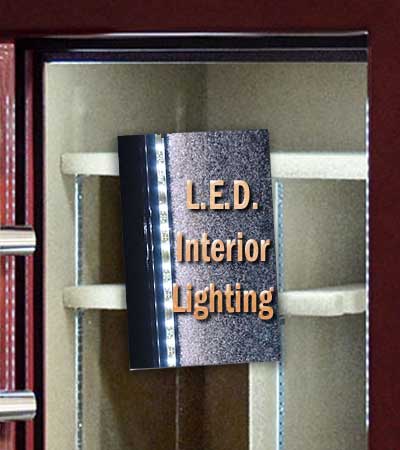Add Lighting and Electrical to your safe or walk in shelter safe room.