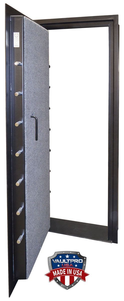 vault door with out swing door
