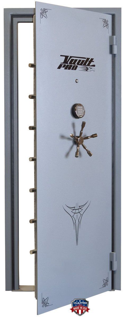 Walk-in vault room doors, panic room vault doors made in USA