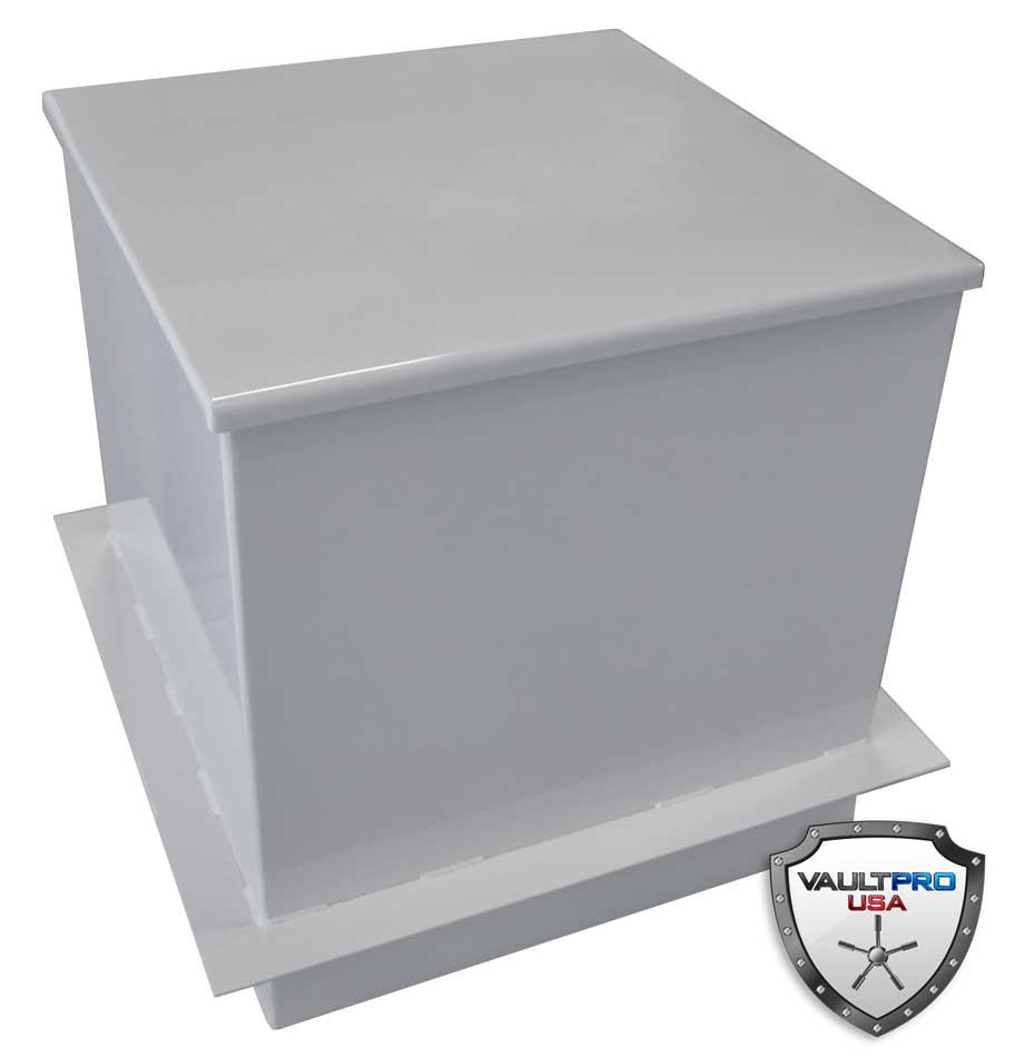 Emergency Escape Hatch Roof Hatch Sealed with Multiple Locking Bolts and Palusol Gaskets.