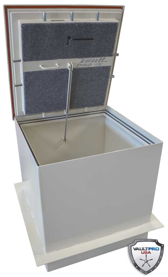 Emergency Escape Hatch Roof Hatch Open.