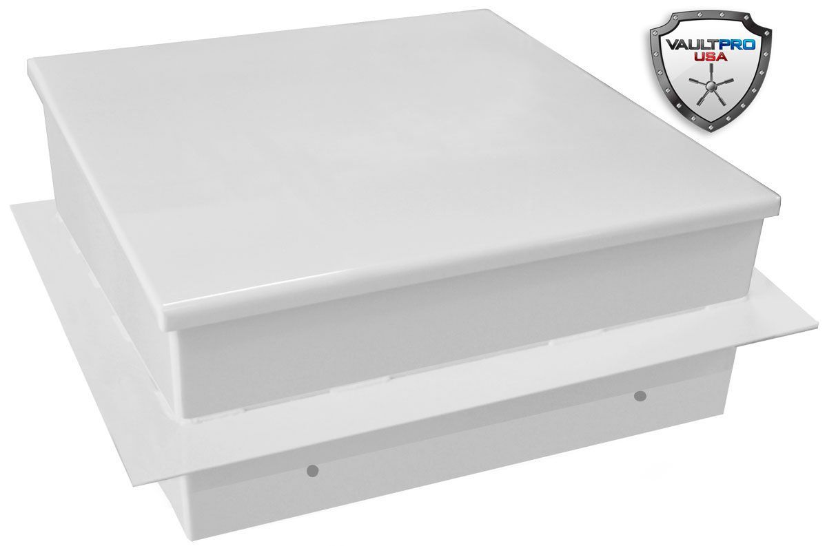 Roof hatch with marine grade polyurethane finish