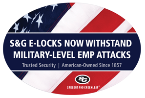 Sargent and Greenleaf :: EMP Resistant Locks