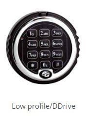 S & G Lock Dial Low Profile D Drive