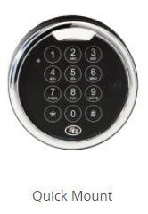 S & G Lock Dial One Battery Lighted