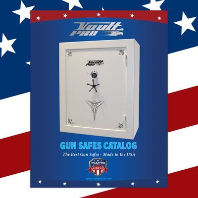 Gun safe catalog safes made in USA by Vault Pro