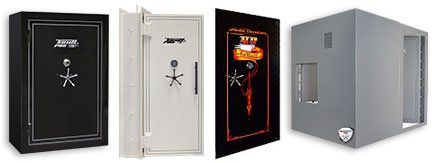 American made safes, vault doors and modular safe room shelters
